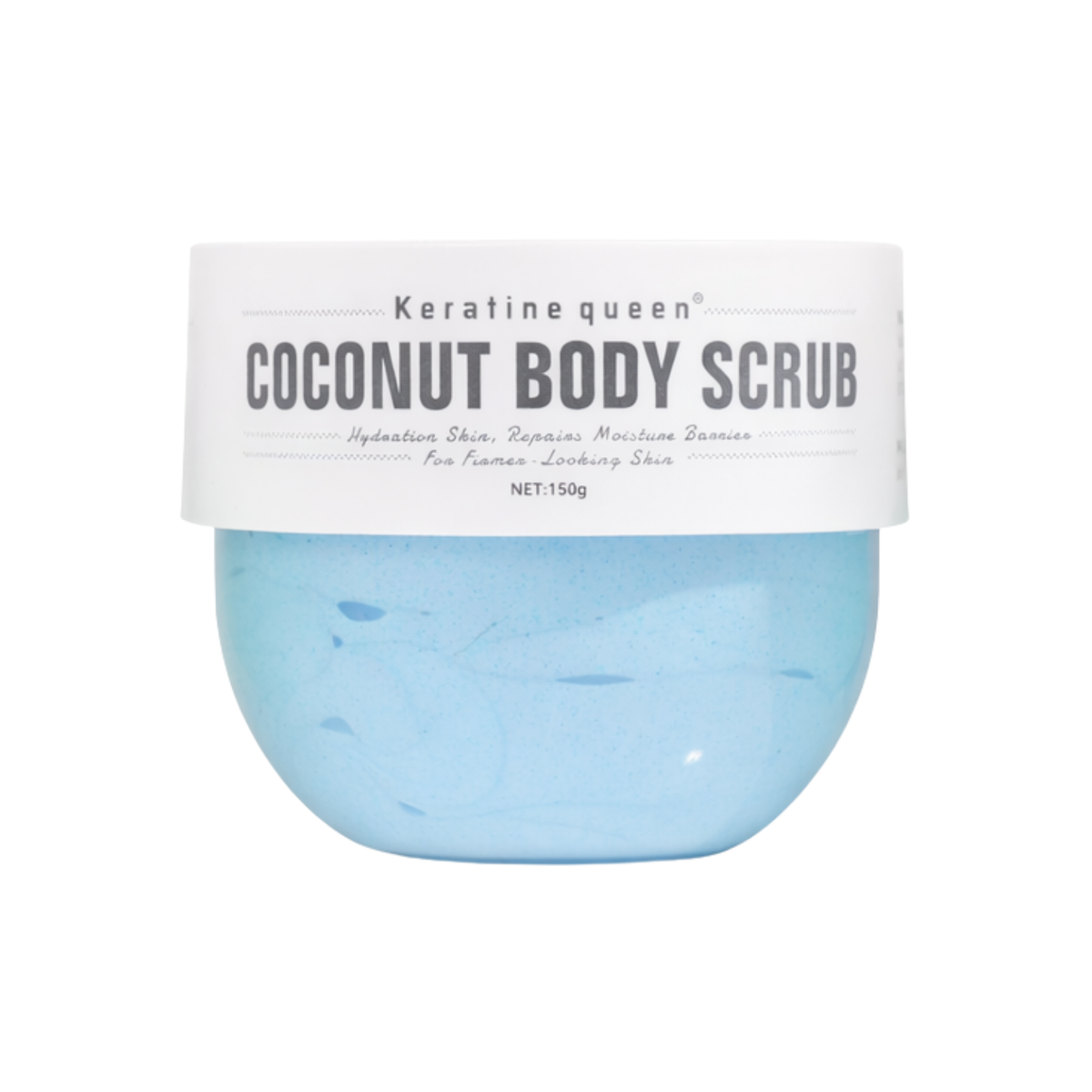 Скраб для тіла "COCONUT" Keratine Queen, 150 г