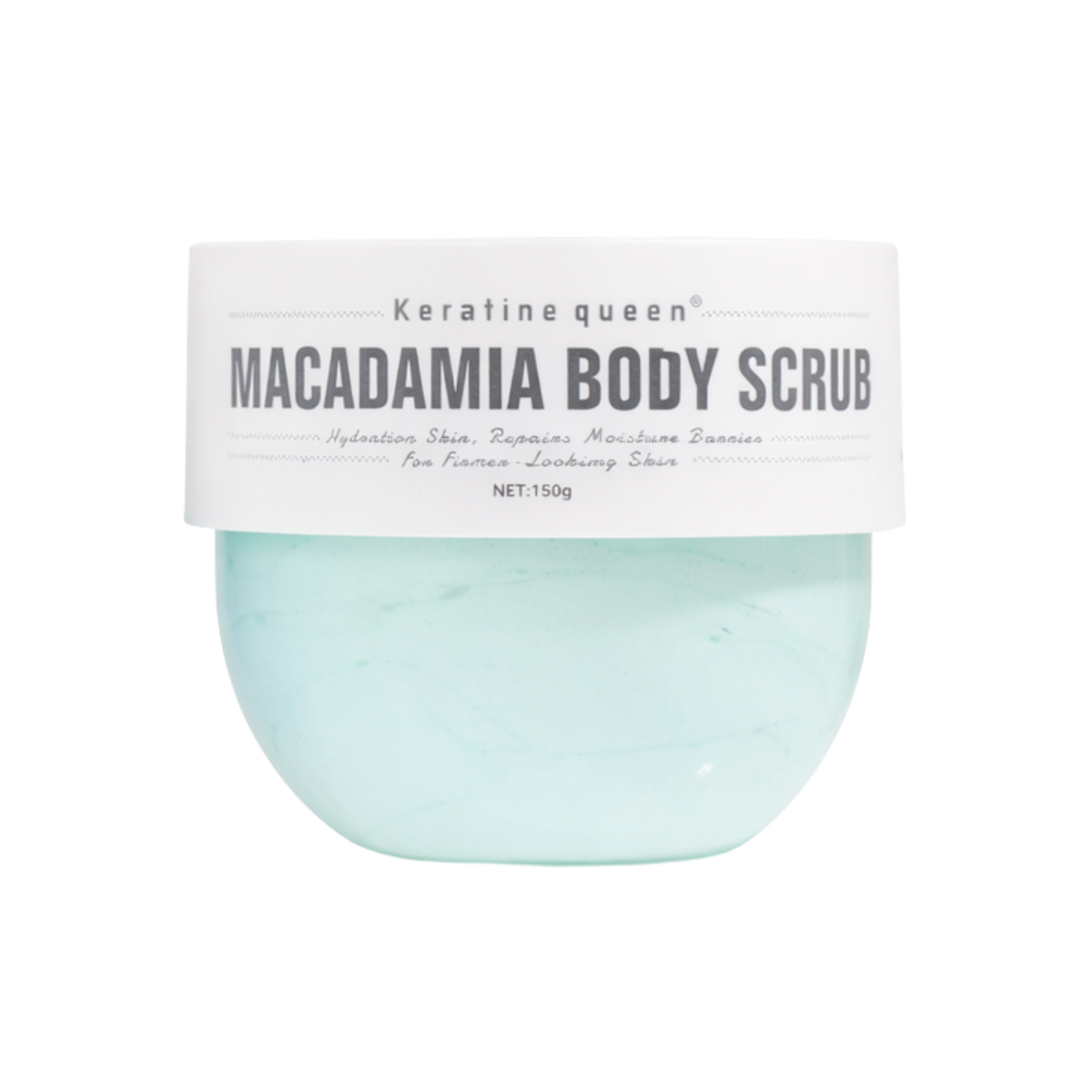 Скраб для тіла "MACADAMIA" Keratine Queen, 150 г