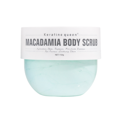 Скраб для тіла "MACADAMIA" Keratine Queen, 150 г