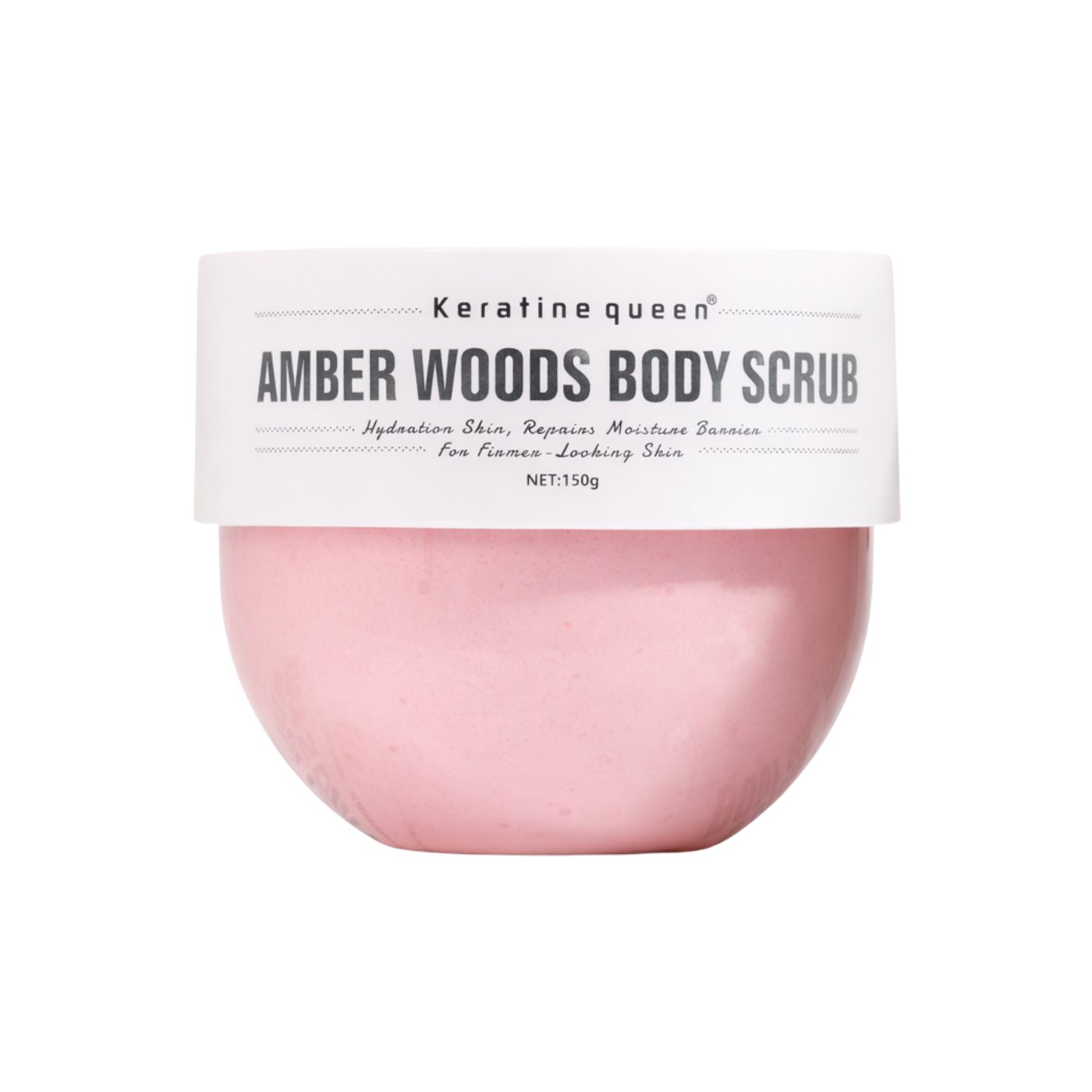 Скраб для тіла "AMBER WOODS" Keratine Queen, 150 г