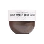 Скраб для тіла "BLACK AMBER" Keratine Queen, 150 г