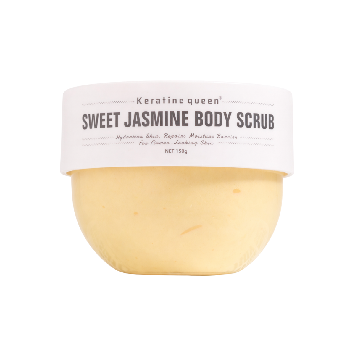 Скраб для тіла "SWEET JASMINE" Keratine Queen, 150 г