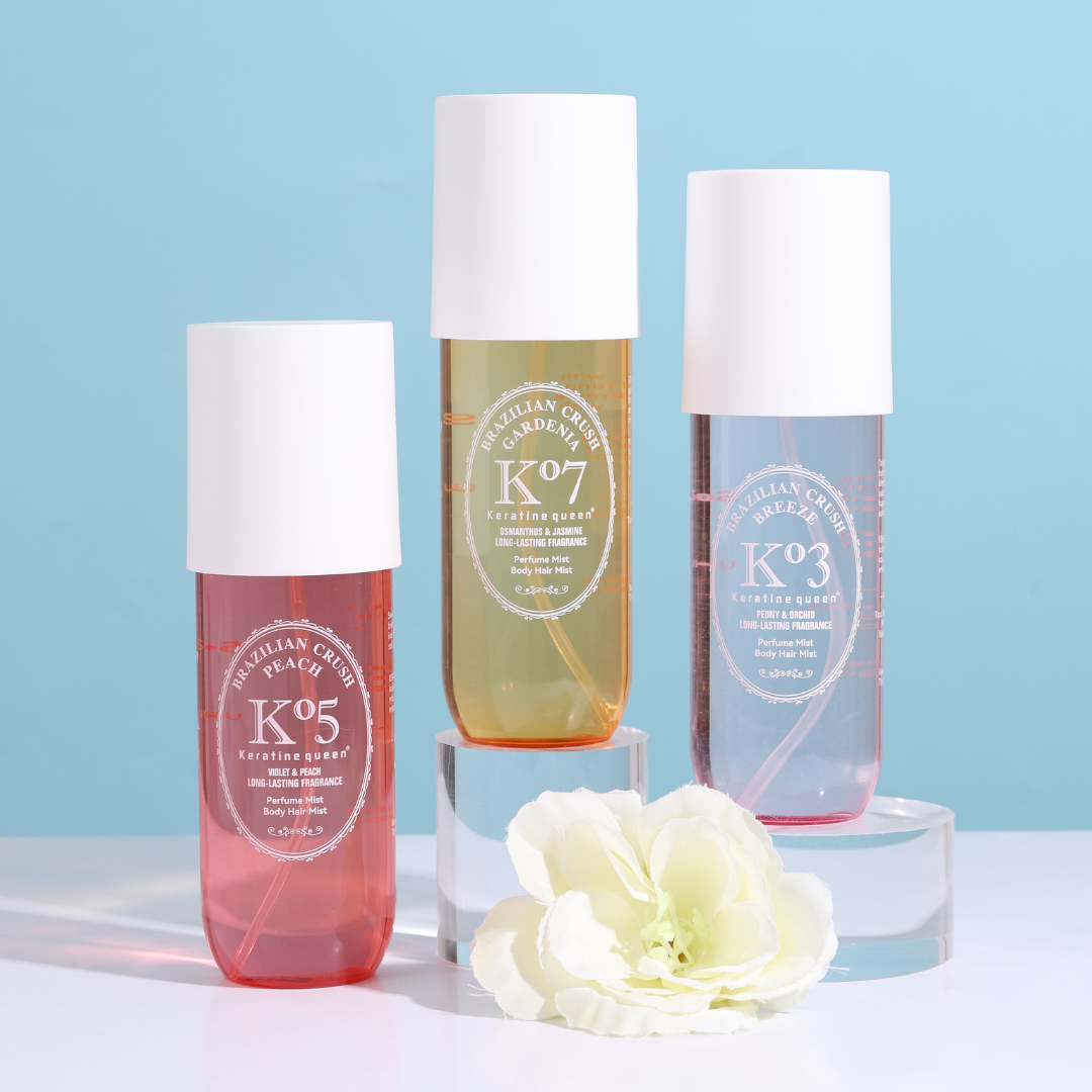 Міст для тіла та волосся Kº3 PEONY & ORCHID Keratine Queen, 250 мл