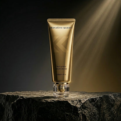 Гель для очищення обличчя Keratine Queen, 100 г
