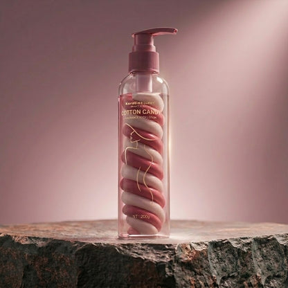 Лосьйон для тіла COTTON CANDY Keratine Queen, 200 мл