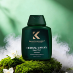 Набір для росту волосся з трав'яним комплексом USMAN HERBAL