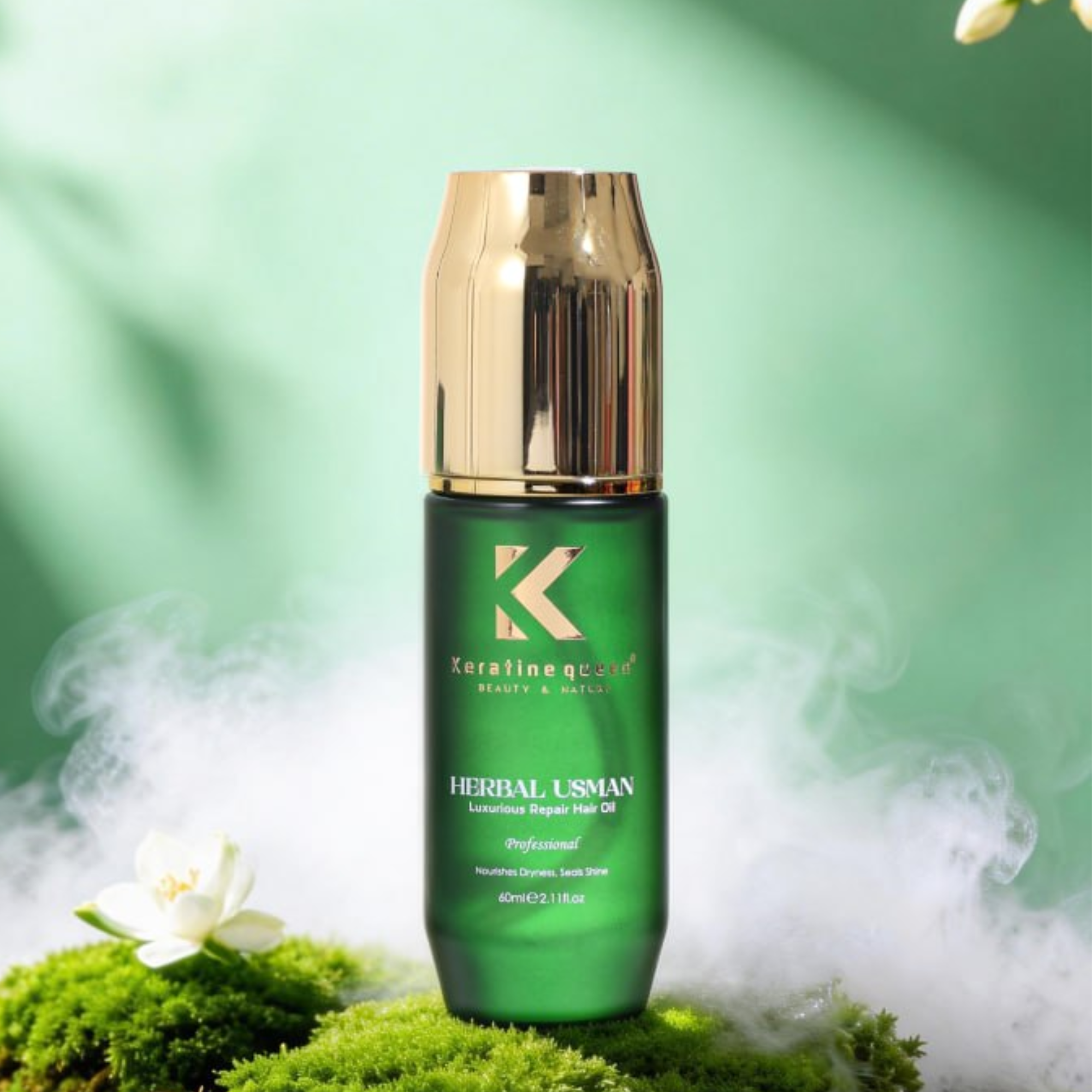 Набір для росту волосся з трав'яним комплексом USMAN HERBAL