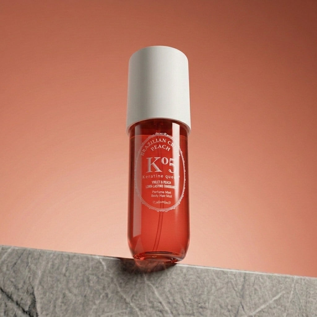 Міст для тіла та волосся Kº5 VIOLET & PEACH Keratine Queen, 250 мл