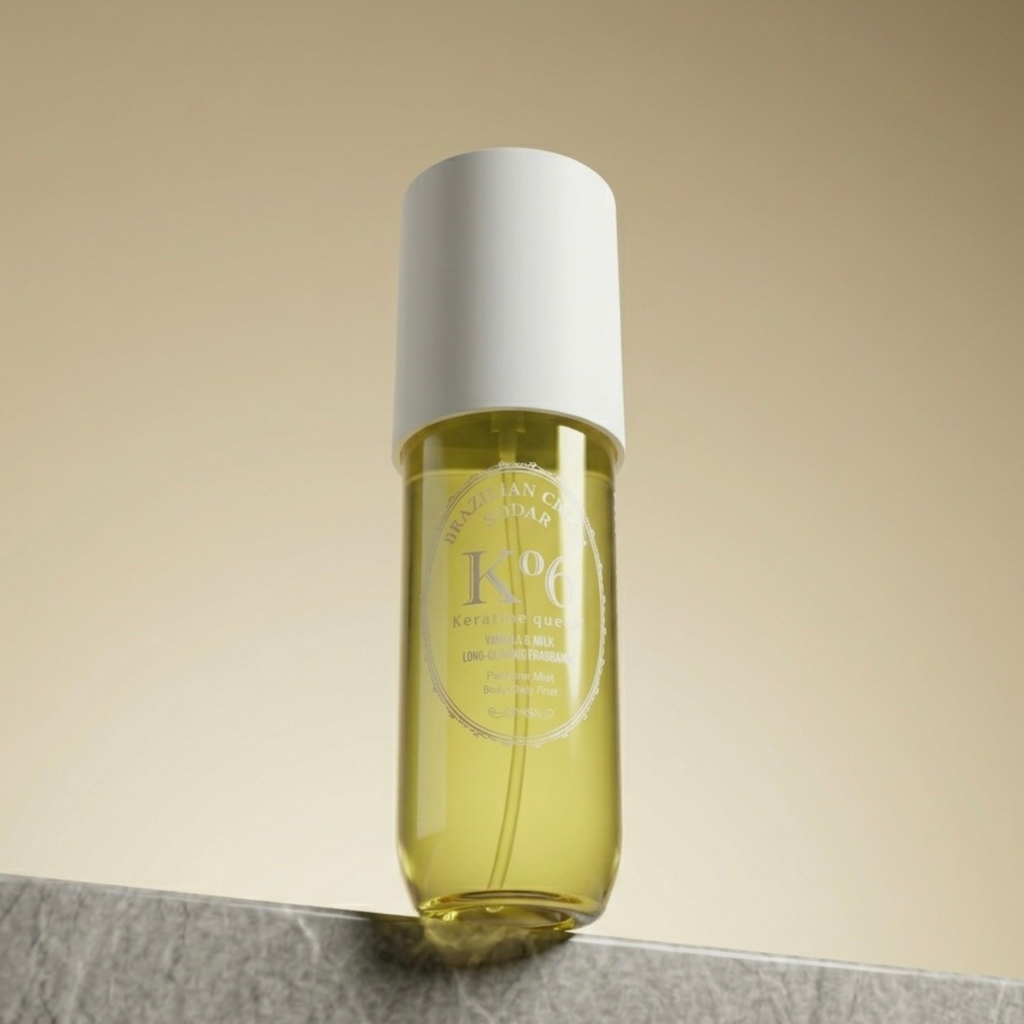 Міст для тіла та волосся Kº6 Vanilla & Milk Keratine Queen, 250 мл
