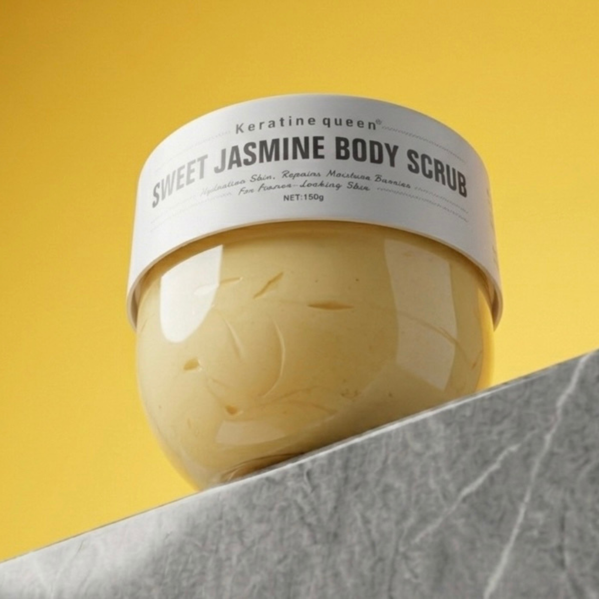 Скраб для тіла "SWEET JASMINE" Keratine Queen, 150 г