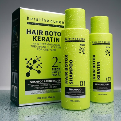 Набір для швидкого відновлення Keratine Queen