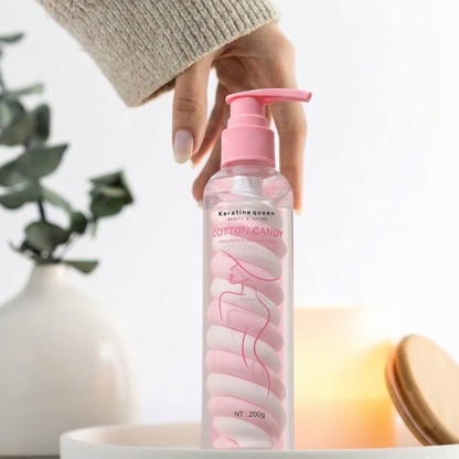 Лосьйон для тіла COTTON CANDY Keratine Queen, 200 мл