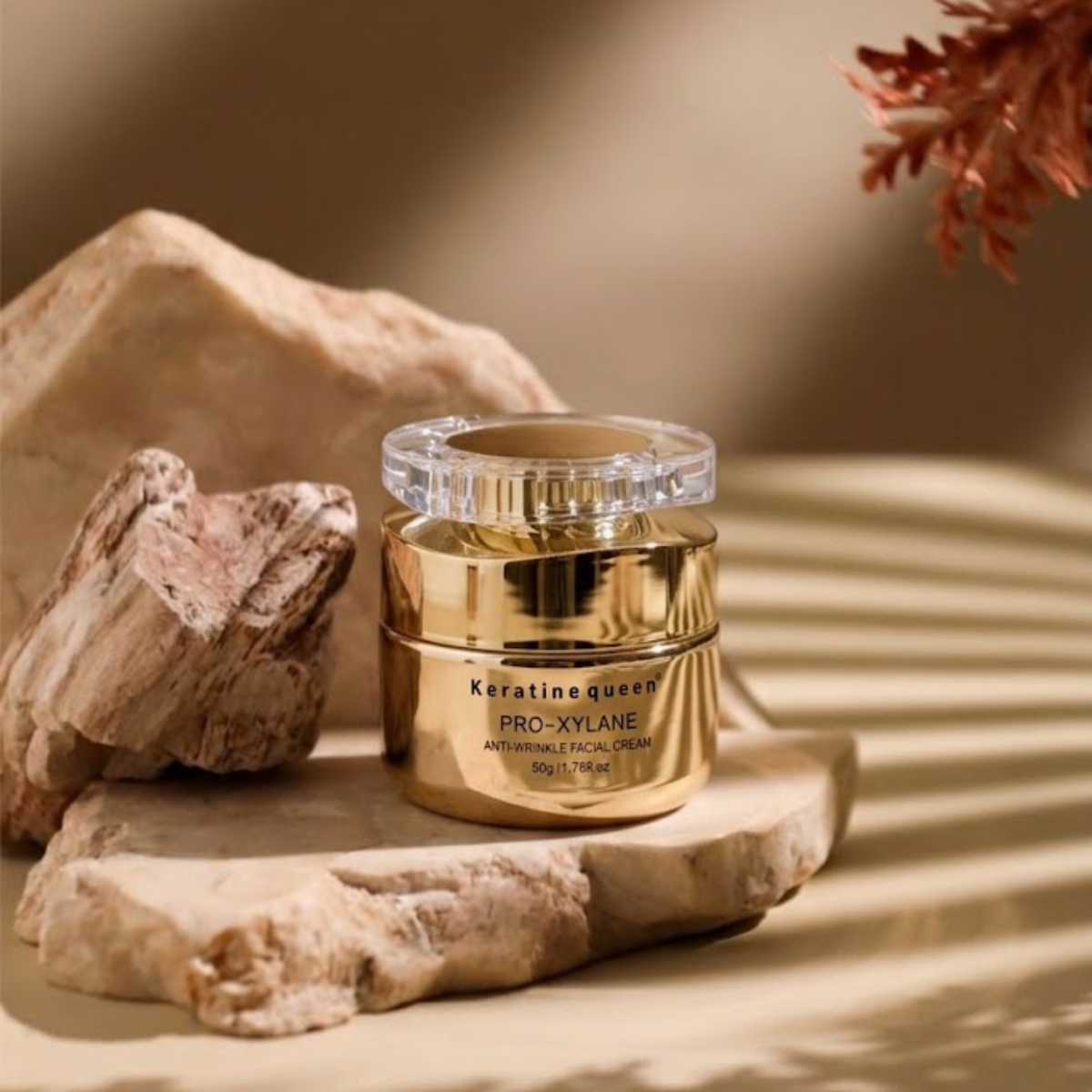 Крем для обличчя з колагеном Keratine Queen, 50 г