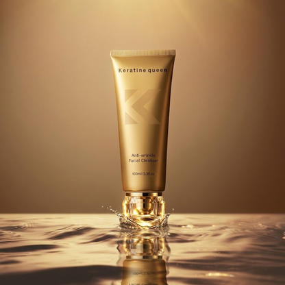 Гель для очищення обличчя Keratine Queen, 100 г