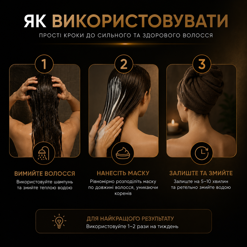 Маска для запобігання випадінню волосся Keratine Queen, 800 мл