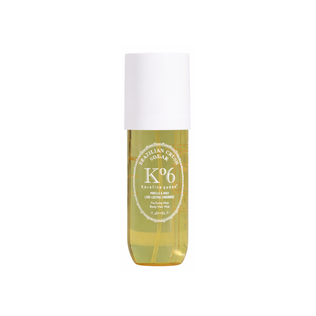 Міст для тіла та волосся Kº6 Vanilla & Milk Keratine Queen, 250 мл
