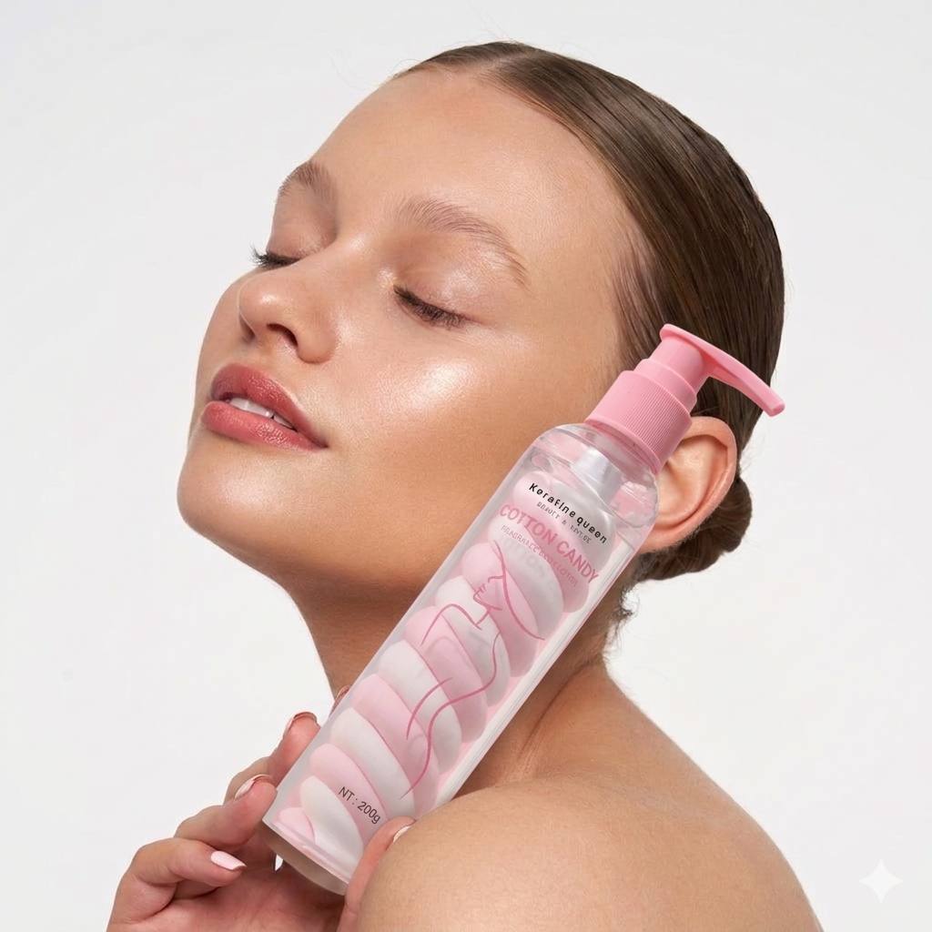Лосьйон для тіла COTTON CANDY Keratine Queen, 200 мл