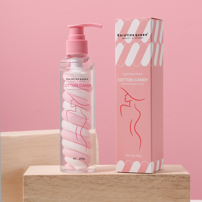 Лосьйон для тіла COTTON CANDY Keratine Queen, 200 мл