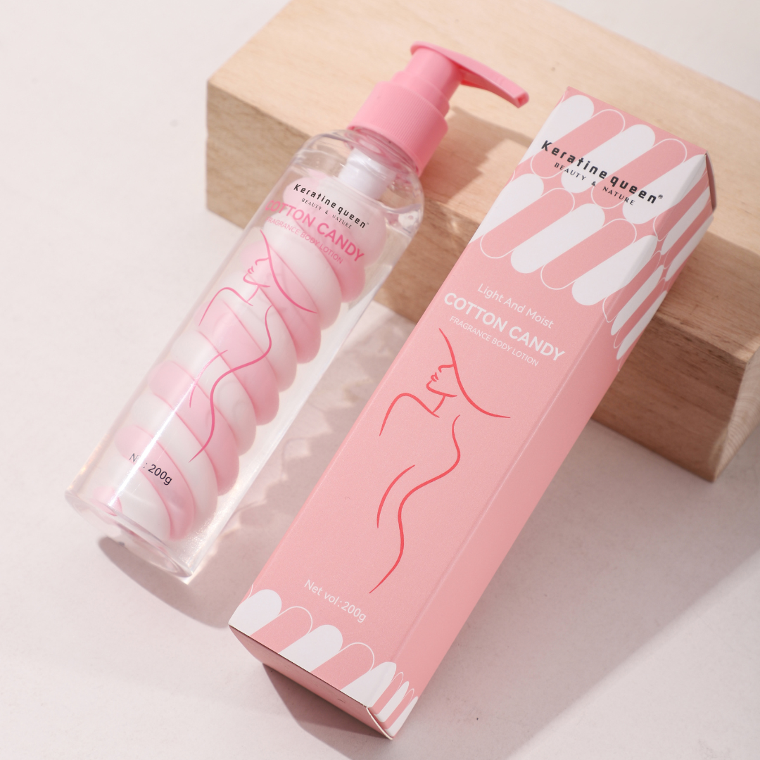 Лосьйон для тіла COTTON CANDY Keratine Queen, 200 мл