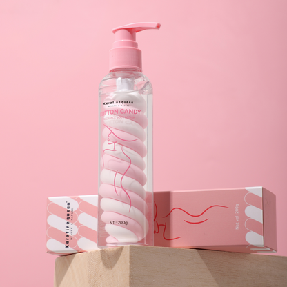 Лосьйон для тіла COTTON CANDY Keratine Queen, 200 мл