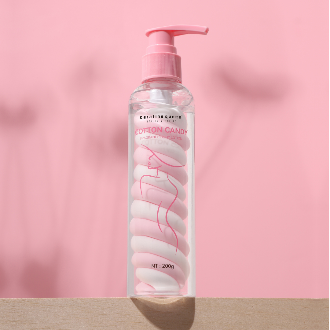 Лосьйон для тіла COTTON CANDY Keratine Queen, 200 мл