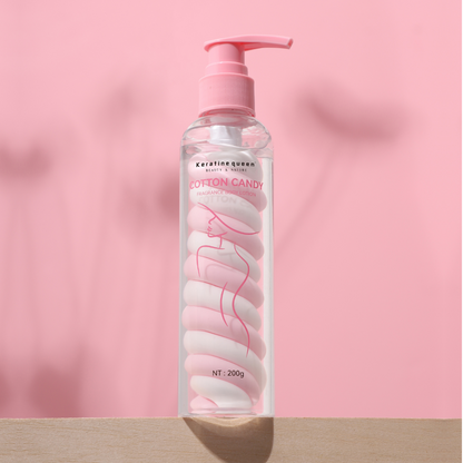 Лосьйон для тіла COTTON CANDY Keratine Queen, 200 мл
