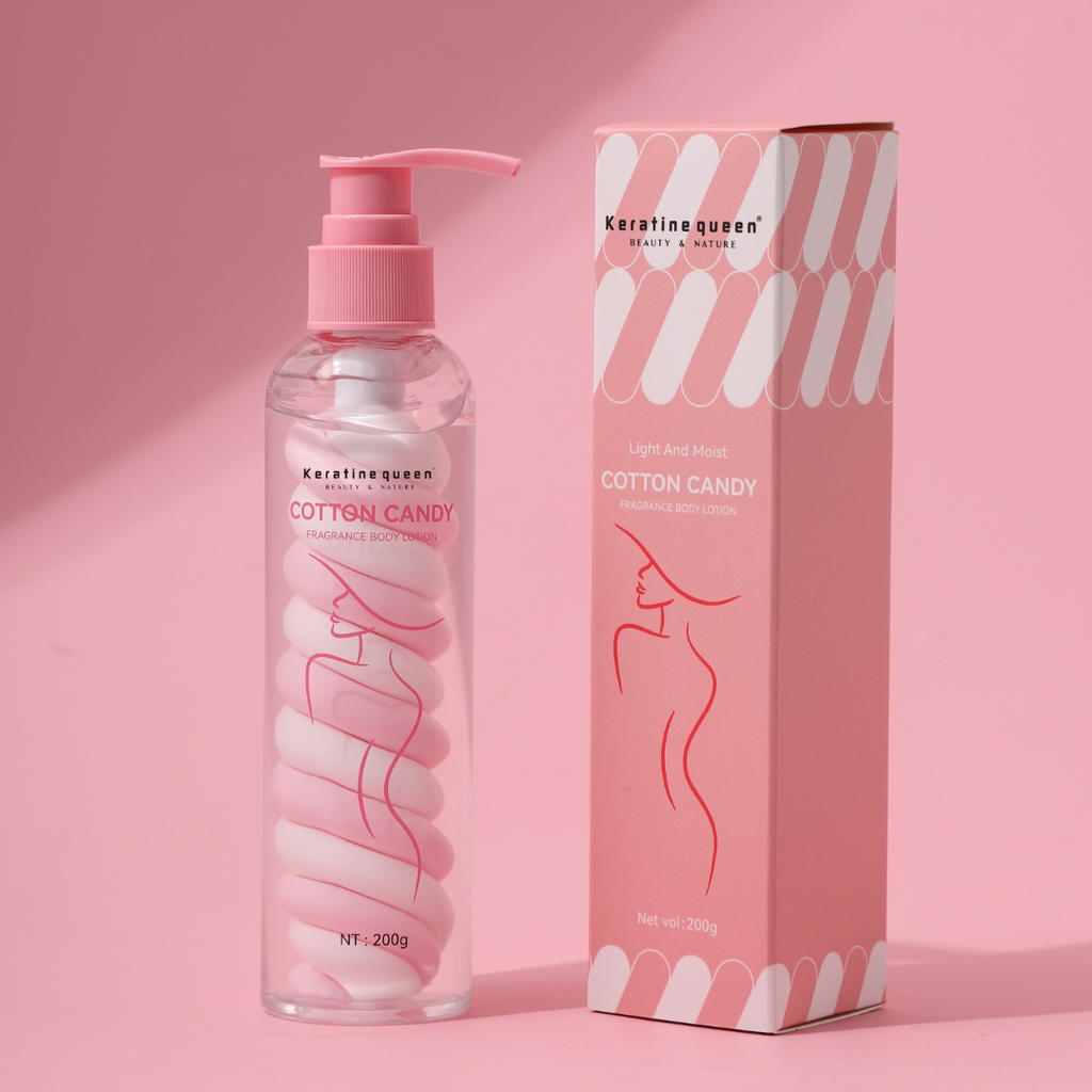 Лосьйон для тіла COTTON CANDY Keratine Queen, 200 мл