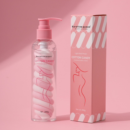 Лосьйон для тіла COTTON CANDY Keratine Queen, 200 мл