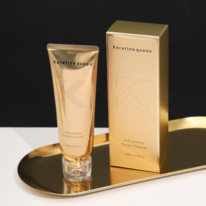Гель для очищення обличчя Keratine Queen, 100 г