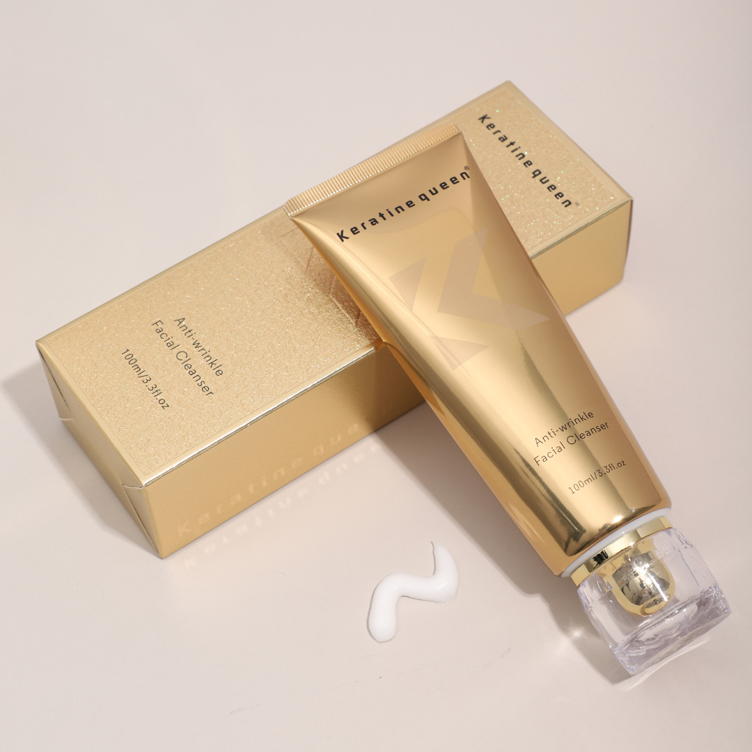 Гель для очищення обличчя Keratine Queen, 100 г