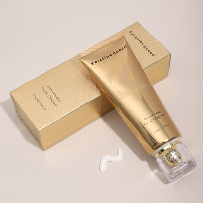 Гель для очищення обличчя Keratine Queen, 100 г
