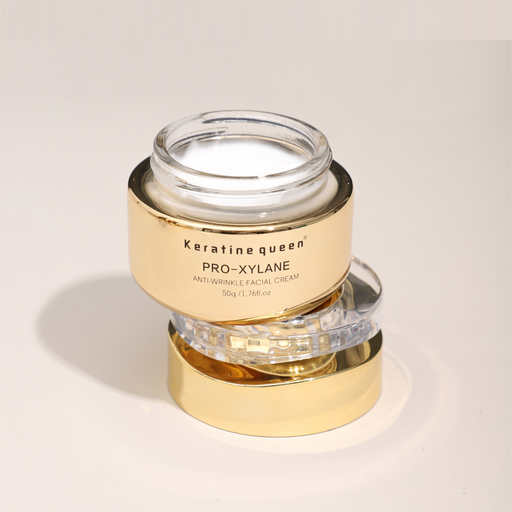 Крем для обличчя з колагеном Keratine Queen, 50 г