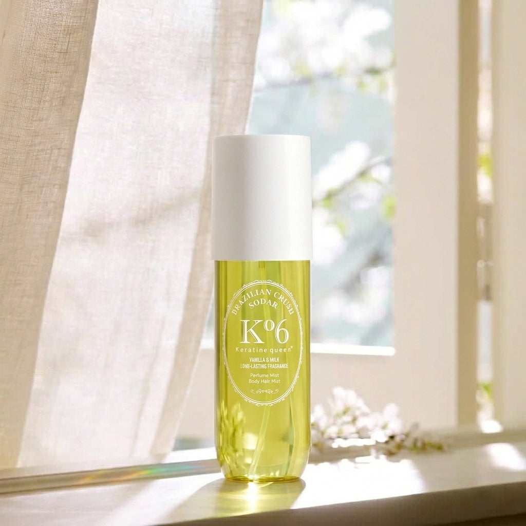 Міст для тіла та волосся Kº6 Vanilla & Milk Keratine Queen, 250 мл